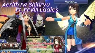 [DFFOO GL] Aerith Intersecting Wills Shinryu | No Boss Turn ft FFVIII Ladies