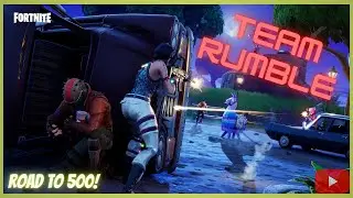 TEAM RUMBLE IN SEASON 6 || Fortnite Battle Royale || No Commentary || PanaleX