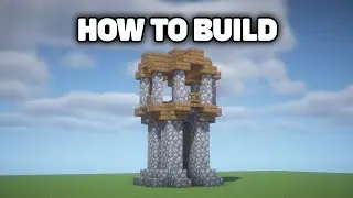 Обучающее видео по башне Minecraft