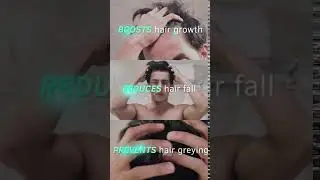 Hair Growth Vitalizer Vertical Video