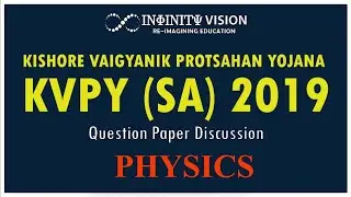 KVPY (SA) 2019 I Question Paper Discussion | PHYSICS