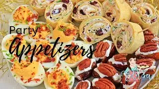 3 Delicious Party Appetizers Recipes | Holiday Party Appetizers