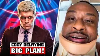 Huge WrestleMania DELAY Due To Cody! Big E INJURY After SmackDown BOTCH & More