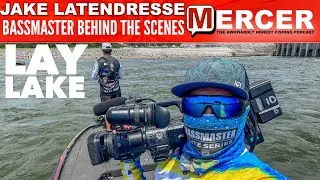 Jake Latendresse Bassmaster Behind-The-Scenes on Lay Lake - MERCER-110