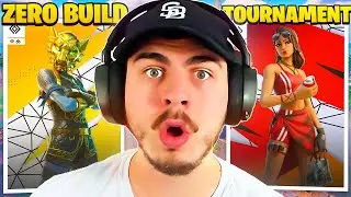 🔴LIVE - Zero Build Squads Tournament!