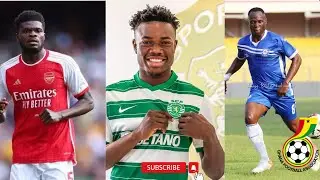 Ghana Sports News: Thomas Partey & Fatau Isahaku updates plus Local News.