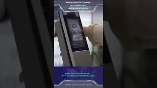 Face Recognition Access Control Terminal with Digital Detection Module