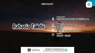 [LIVE] Kajian Spesial - Ustadz Maududi Abdullah, Lc.