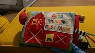 [Book review3] THE VERY HUNGRY CATERPILLAR- GOOD MORNING BUSY FARM- SOFT ACTIVITY BOOK by Eric Carle
