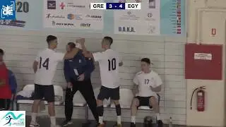 17-2-2020 HELLAS - EGYPT  U18