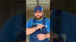 Izzy teaches us the technique of jumping over a garage sensor door! 🫡