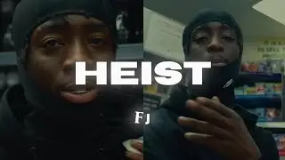 SWiTCH x Loski x .nathan. Type Beat - &ldquo;Heist&rdquo; | [2025 UK Drill Instrumental] (ProdFJHunnaz)