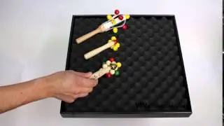 Jingle Stick - 1 Grelot - Rohema Percussion
