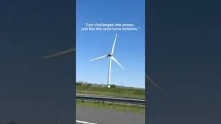 &ldquo;Turn Your Challenges Into Power 💪#travel #blessed #positivevibes #shorts #vlog #energy #blessedday