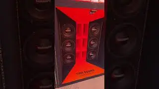 6 Taramps 5k8 New tocando forte #somautomotivo #mtmworld #taramps