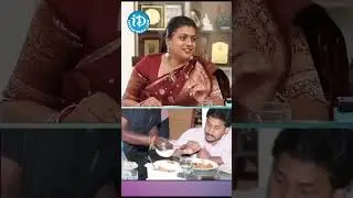 Roja revealed CM Jagan's secret diet plan #cmysjagan #rkroja #jagandietfood #shorts #idreamgold