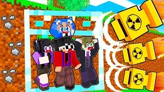 Nuclear Missile vs Doomsday Bunker in Minecraft!