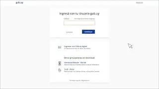 C&oacute;mo obtener un Usuario Gub.uy u otras Identidades Digitales para DGI