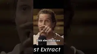 How Matthew McConaughey Landed His Iconic 