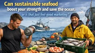 Strong body, healthy oceans: is sustainable seafood the smartest longevity move men can make?