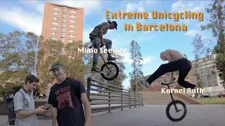 Barcelona Vacation 2025 | Extreme Unicycling