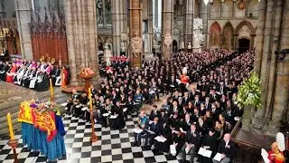 Queen Elizabeth II mourned by Britain and world at funeral