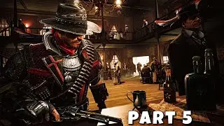 EVIL WEST WALKTHROUGH PART 5 - DEVILS PASS  ( PS5 )