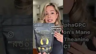 Nootropics + Creatine - Keto Brainz X Sweet Fuel!