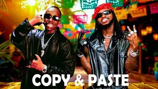 Ibraah Ft Diamond Platnumz - Copy & Paste Remix (Official Music Video)