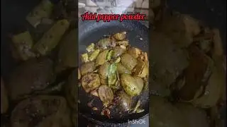 Beat with brinjal bite#simple 5 min fry#food#trending#shorts you tube videos