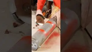He Crafted His Own Cozy Outdoor Heater!