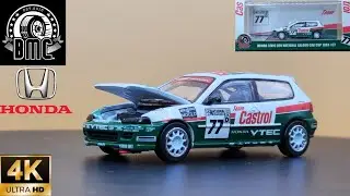 BM Creations HONDA CIVIC EG6 NATIONAL SALOON CAR CUP 1993 #77