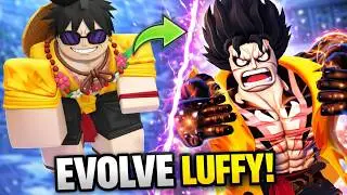 BEST Way to Evolve Gear 4 Luffy in Anime Vanguards