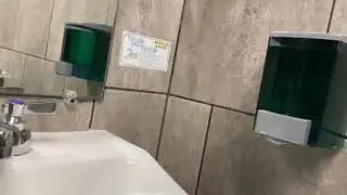 Newer Kohler Highcliff at Waffle House (Austin, TX / AUS - Bergstrom INTL)