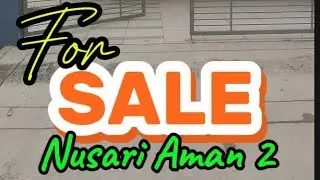 Single Storey Corner House at Nusari Aman 2, Bandar Sri Sendayan. 011-19913232
