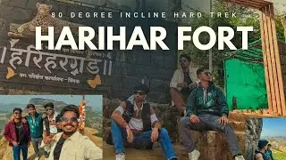 Harihar Fort  | Harihar Gad   | Most Dangerous Trek In India | Harihar Fort Nashik Maharashtra