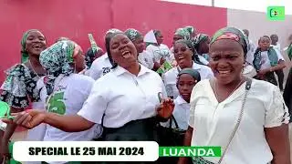 MARCHE DE NOËL 25 MAI 2024 A LUANDA