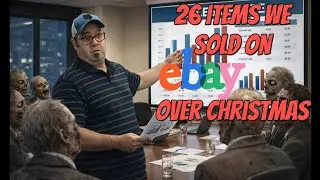 26 продаж на eBay за Рождество - Хо-хо, ничего себе! Обновление информации о продажах.