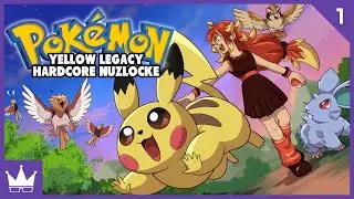 Twitch Livestream | Pok&eacute;mon Yellow Legacy Nuzlocke Part 1