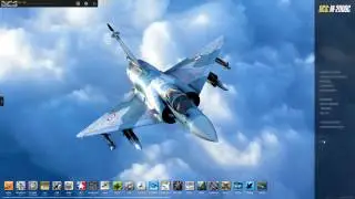 [DCS] Mirage 2000C - Air Engagement