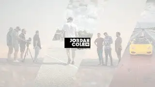 Filming CarTrek with Jordan Cole