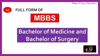 QUIZ ON FULL FORM OF ACADEMIC DEGREES || GENERAL KNOWLEDGE