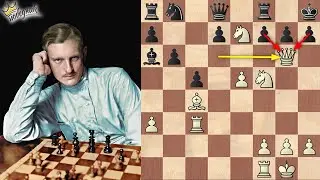 ALJEHINOV NAJLEPŠI POTEZ (Odigran na slepo)!