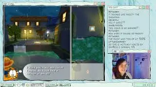 garfield: lasagna world tour ps2 | twitch vod