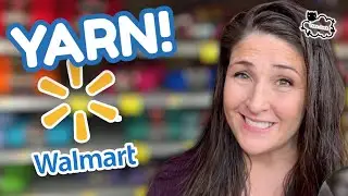 Wal-Mart YARN Aisle …… Where’s the YARN?