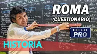 H.U.  - Roma | Cuestionario [CICLO PRO]