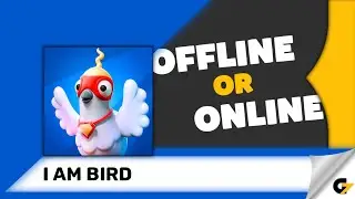 I Am Bird game offline or online ?