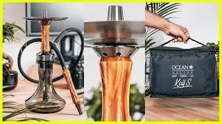 PRÉSENTATION DE LA CHICHA OCEAN HOOKAH KAIF ! | 149€