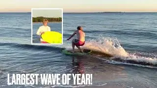 I love the forgotten coast and surfing on 1 foot #shorts #fyp #surf #skim #wave #florida #sunset