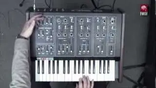 Монофонический синтезатор Octave-Plateau CAT SRM II